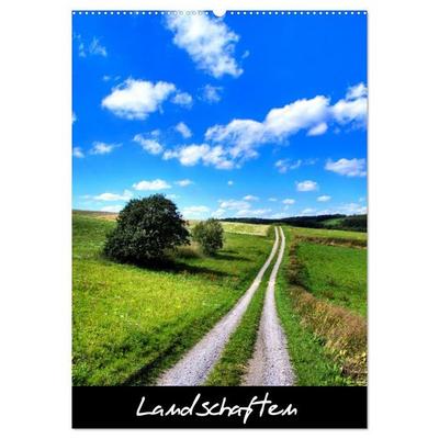 Landschaften (Wandkalender 2027 DIN A2 hoch), CALVENDO Monatskalender