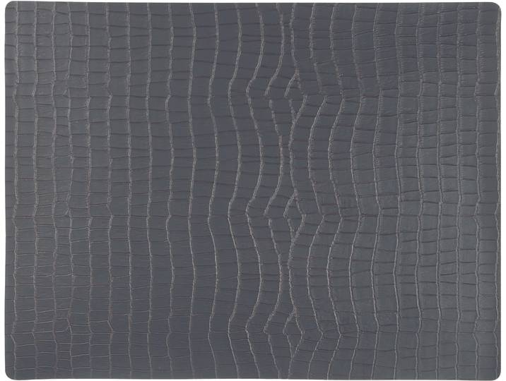 Platzset STUCO Orinoco , grau (anthrazit), B:32cm L:42cm, Obermaterial: 82% PVC, 18% Polyester, Platzsets, Platzset