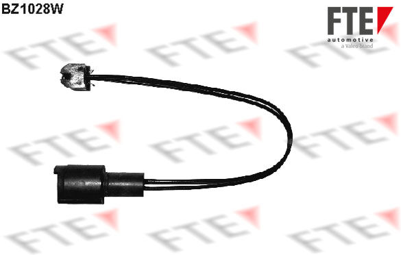 Fte Warnkontakt, Bremsbelagverschleiß 9410016 Für Bmw