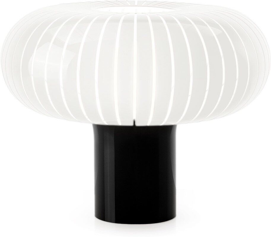 Kartell Teresa Tischleuchte (schwarz / weiß) schwarz / weiß