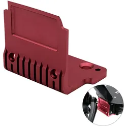 Stoßschutz Deflektor für Dualtron Thunder / Victor / Achilles – rot