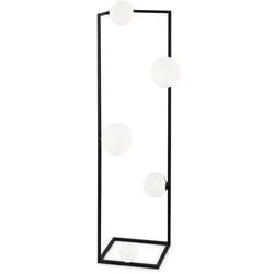 Ideal Lux Stehleuchte ANGOLO PT5, G9, schwarz IDEA-284309