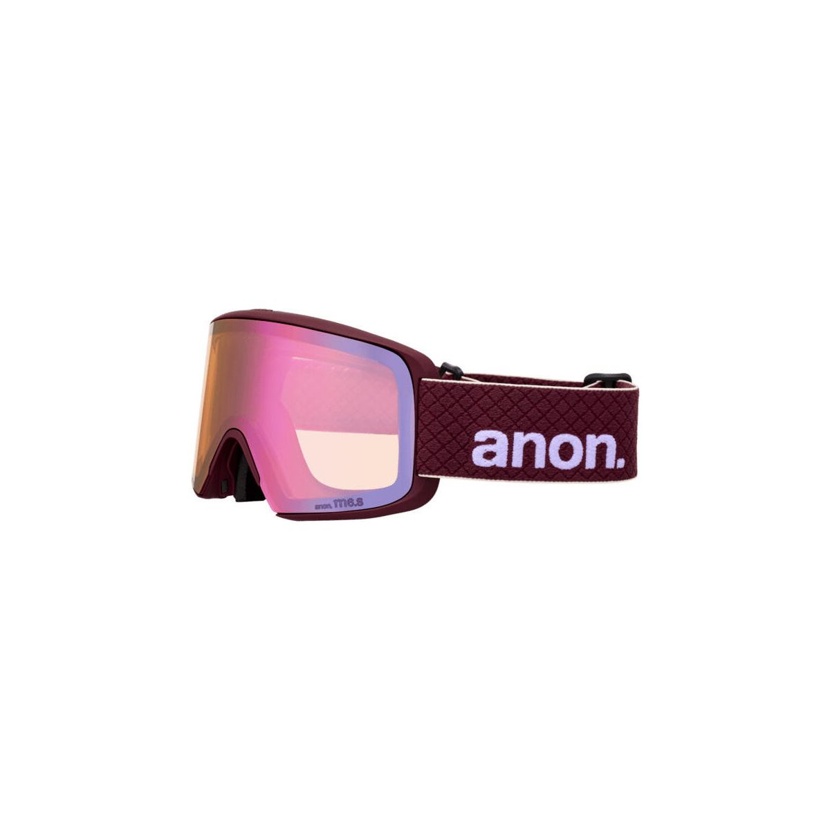 Anon M6S Goggles deep cherry/perceive cloudy pink (EZP) Regular NA 3054810-EZP-NA