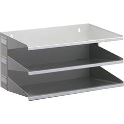 Durable Sortierablage 335910 Grau DIN A4 Anzahl der Fächer: 3