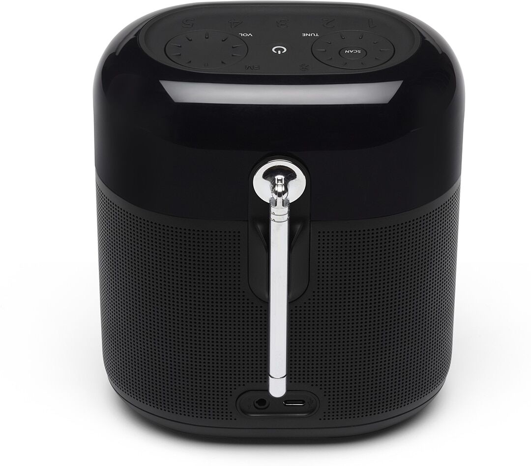 JBL Altavoz portátil con radio Tuner XL Bluetooth. Negro
