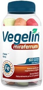 SHEDIR PHARMA Srl Unipersonale VEGELIN Miraferrum 60 Caram.