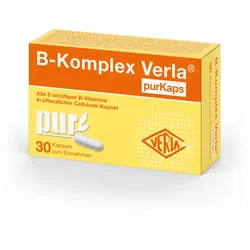 B-Komplex Verla purKaps 30 St Kapseln