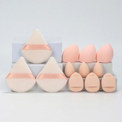 Uplift Picks Flawless Touch 12 Piece All Purpose Makeup Sponge Set 13