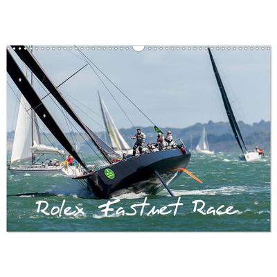 Rolex Fastnet Race (Wall Calendar 2027 DIN A3 landscape), CALVENDO 12 Month Wall Calendar