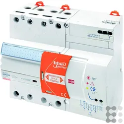 Gewiss, Schutzschalter, GW90943B AUTOTEST 4P 63A 0,03B(IR) 7M (GW90943B)