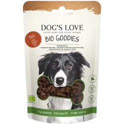 Dog's Love Bio 150 Gramm Hundesnacks Bio Rind