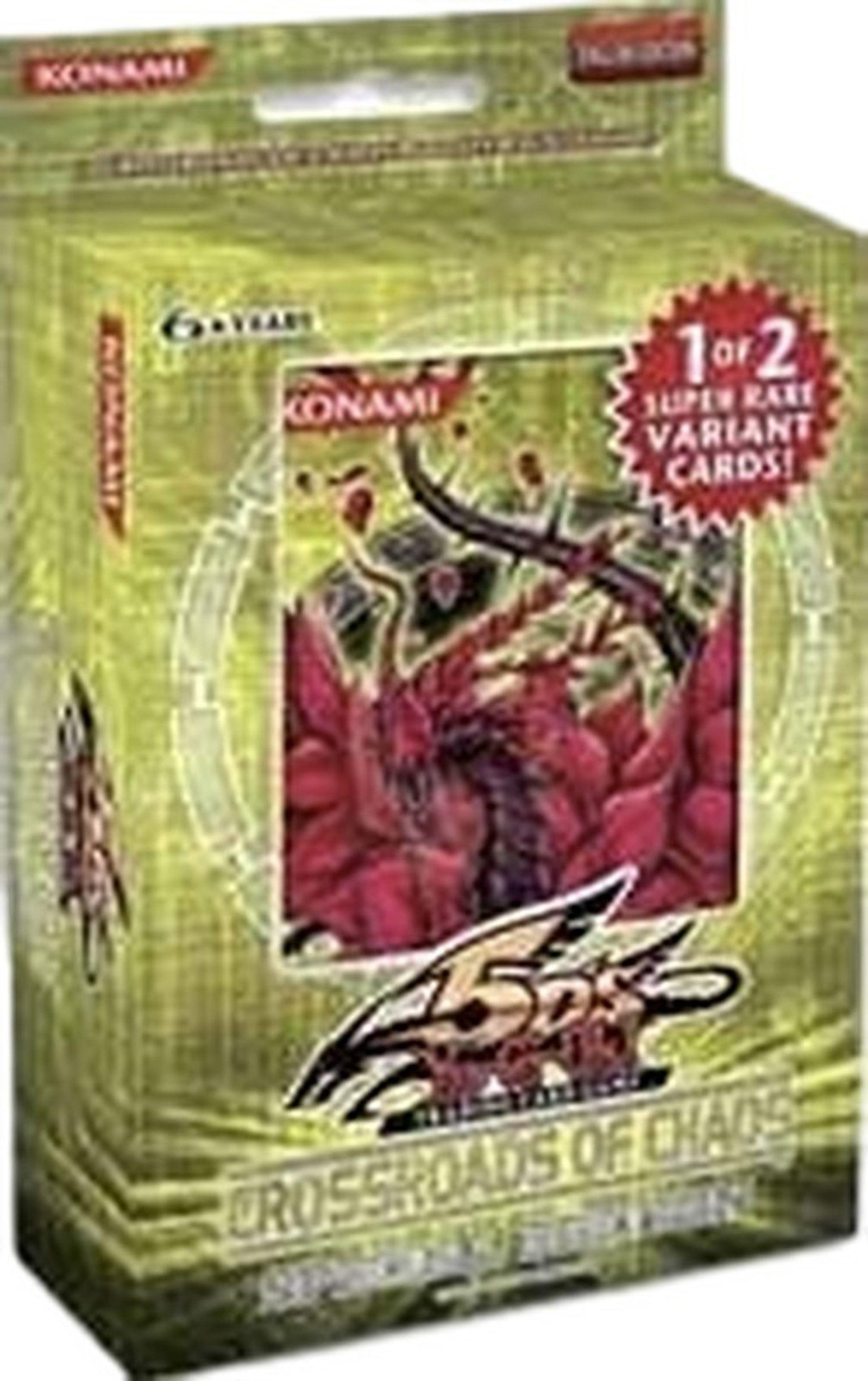 Yu-Gi-Oh! Crossroads of Chaos Special Edition Konami
