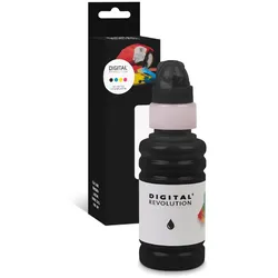 Digital Revolution Universal Nachfülltinte schwarz für alle DR Patronen 100ml