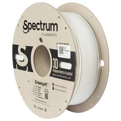 Spectrum Filaments 80700 GreenyHT Filament PLA hitzebeständig, hohe Steifigkeit, Matt 1.75 mm 1000 g Signal White, Signal-Weiß, Weiß 1 St.