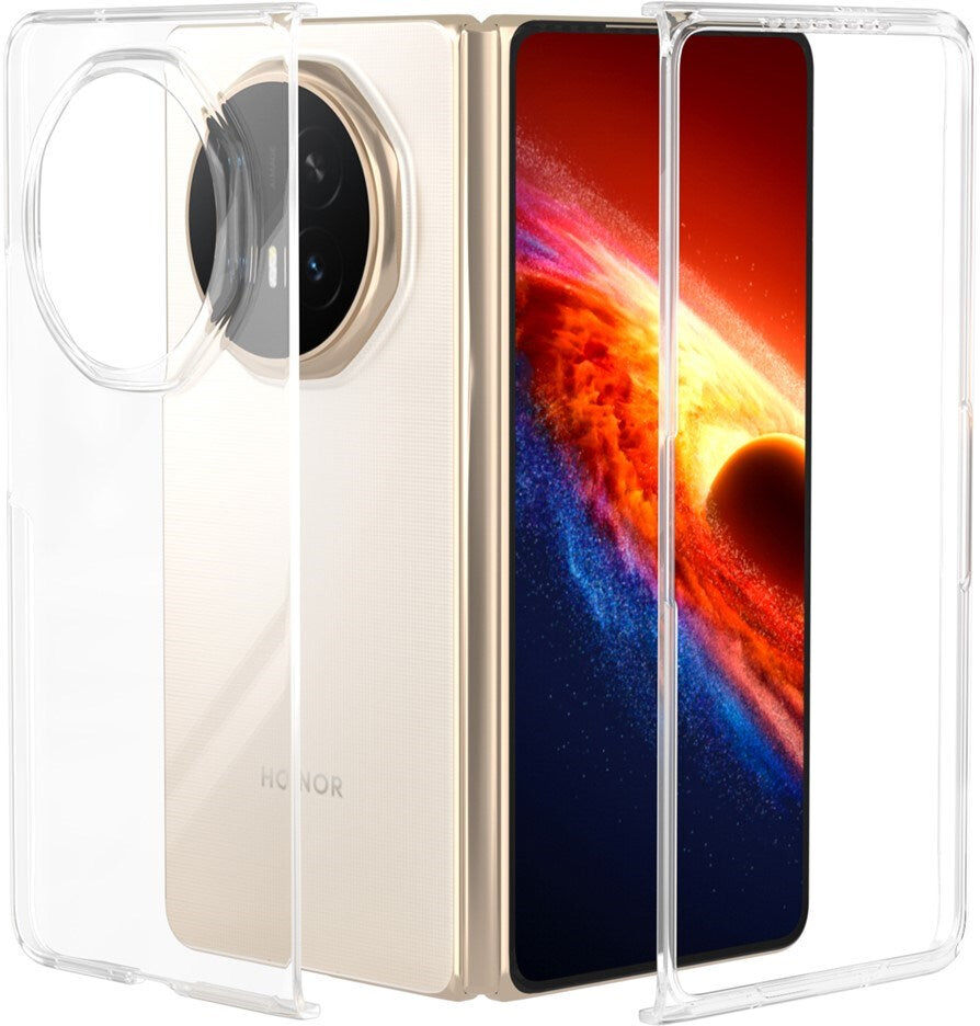 Honor Magic V6 EIDERWOOD Fleksibelt Plast Mobilcover - Gennemsigtig