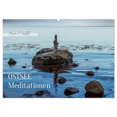 Ostsee Meditationen (Wandkalender 2027 DIN A2 quer), CALVENDO Monatskalender