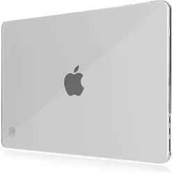STM Studio Case MacBook Air 13" (13", Apple), Notebooktasche, Transparent