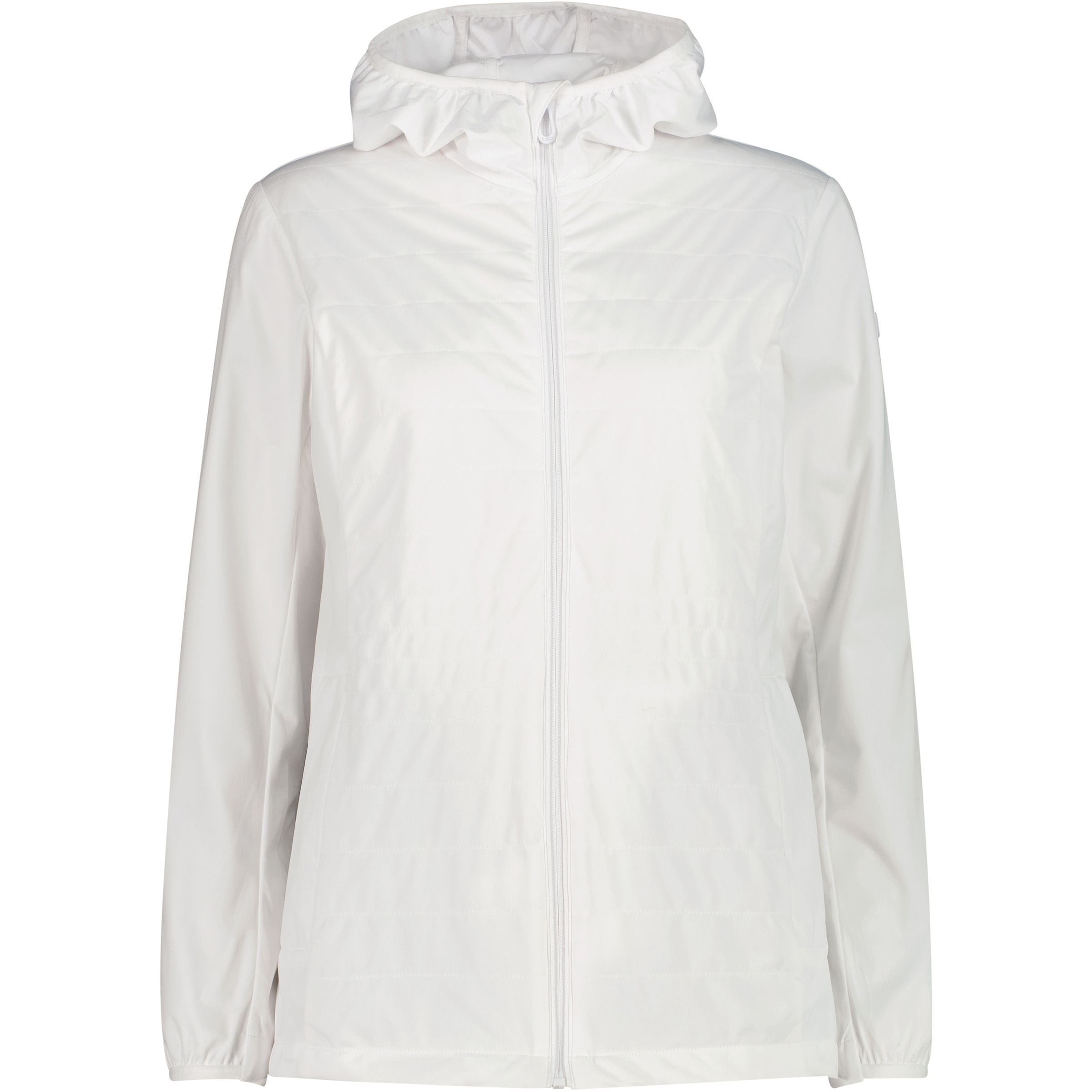 CMP Damen Isolationsjacke weiss Größe S Lifestyle Wasserabweisend Wasserabweisend