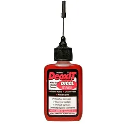 Caig DeoxIT Kontaktreiniger D100L-25C, Audio Zubehör, Rot