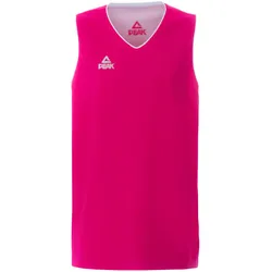 PEAK Team wendbares Basketballtrikot 26020 - magenta/weiss XXL