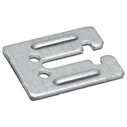 Hager UT12HSV Hager UT12HSV Verbinder-Set U-Plättchen univers Montagehilfe f.TG 10Stück Verbinder-Set 10 St.