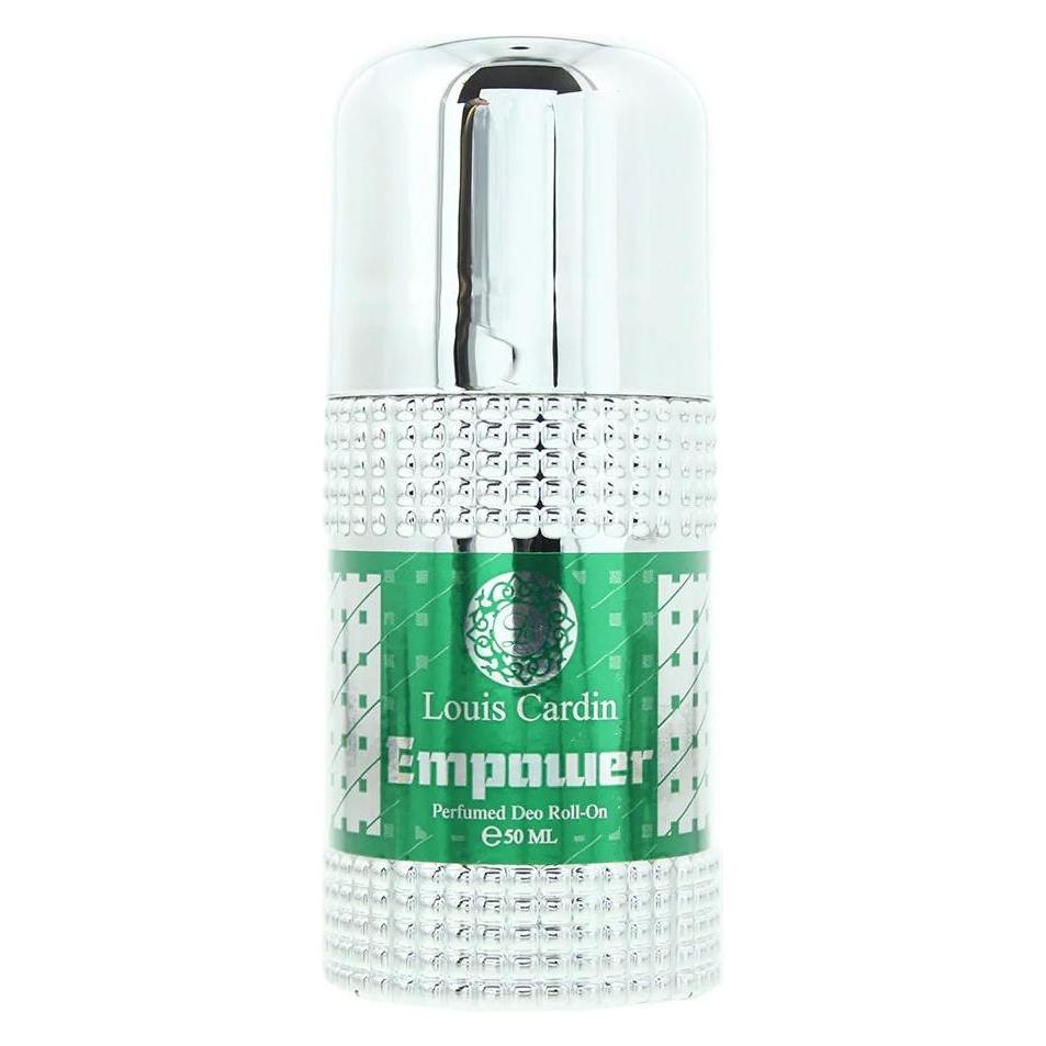 Louis Cardin Empower Deodorant Roll-On 50ml (Roll-on, 50 ml) (66097082)