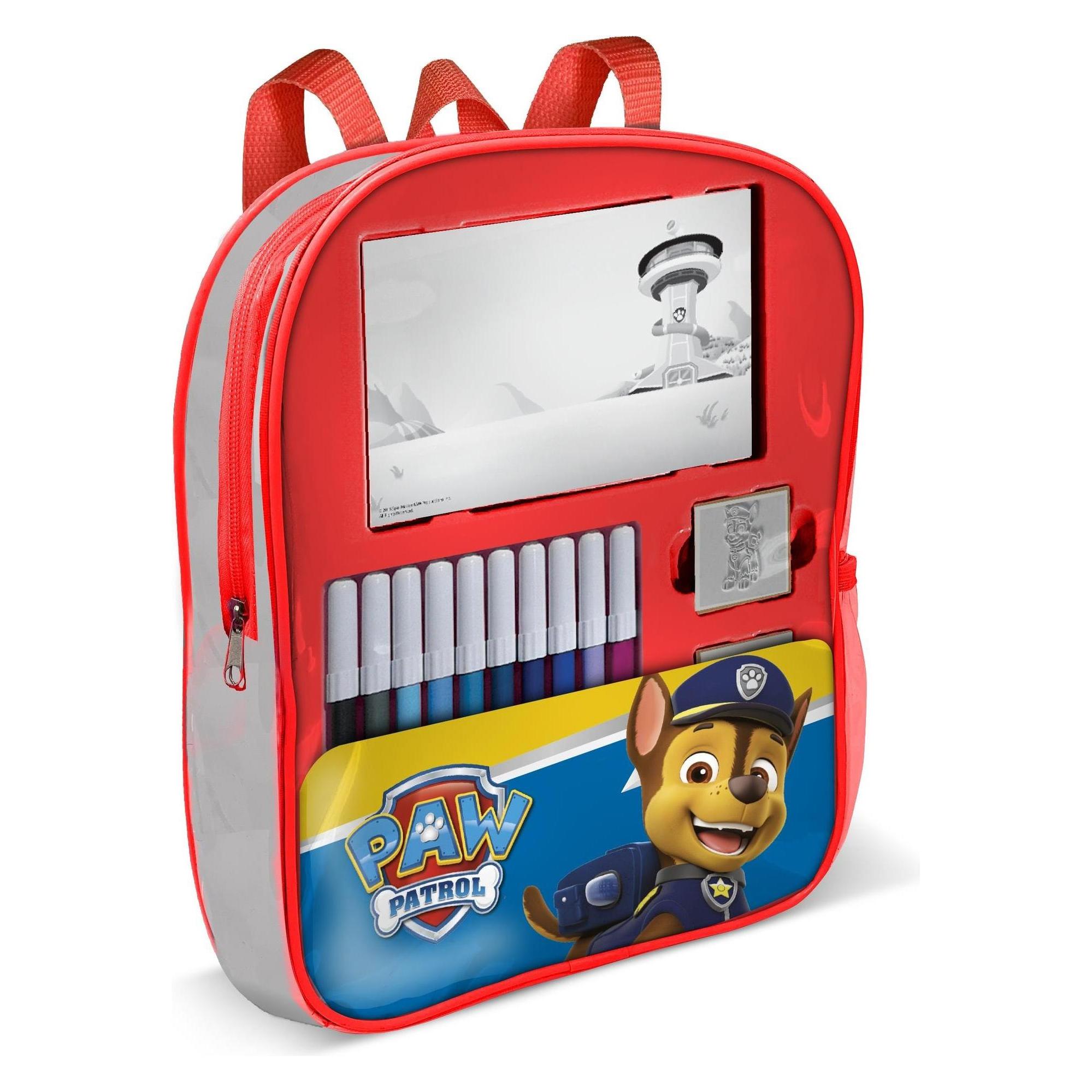 Multiprint Malset Coloring Backpack Paw Patrol (24903)