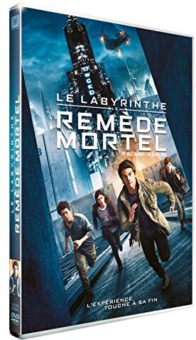 Le Labyrinthe : Le remède mortel [DVD + Digital HD] - Preis vom 11.10.2026 03:10:56 h