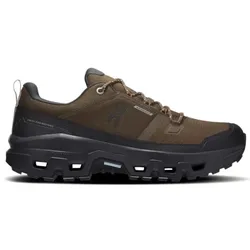 On Cloudrock Low WP M - Wanderschuhe - Herren - Dark Brown/Black - 9 US