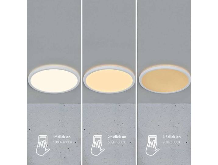 Plafonnier Oja 29 blanc - Nordlux - Salon / séjour - Plastique