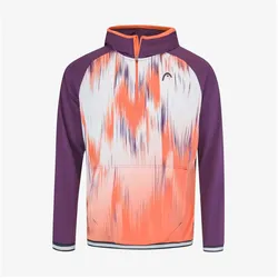 Head, Herren, Sportshirt, TOPSPIN Hoodie Men (L), Pink