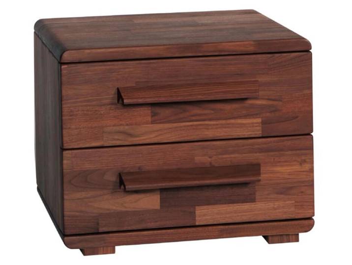 Nachttisch Noma Hasena/ Farbe: Nussbaum / Masse (BxT) :48x43 cm