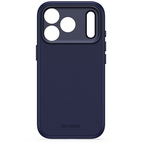 Decoded Silicone Backc. iPhone 18 Pro Atl. Blue
