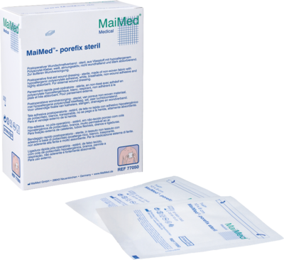 MaiMed GmbH MAIMED porefix steril 5x7 cm 50X1 St 07795623