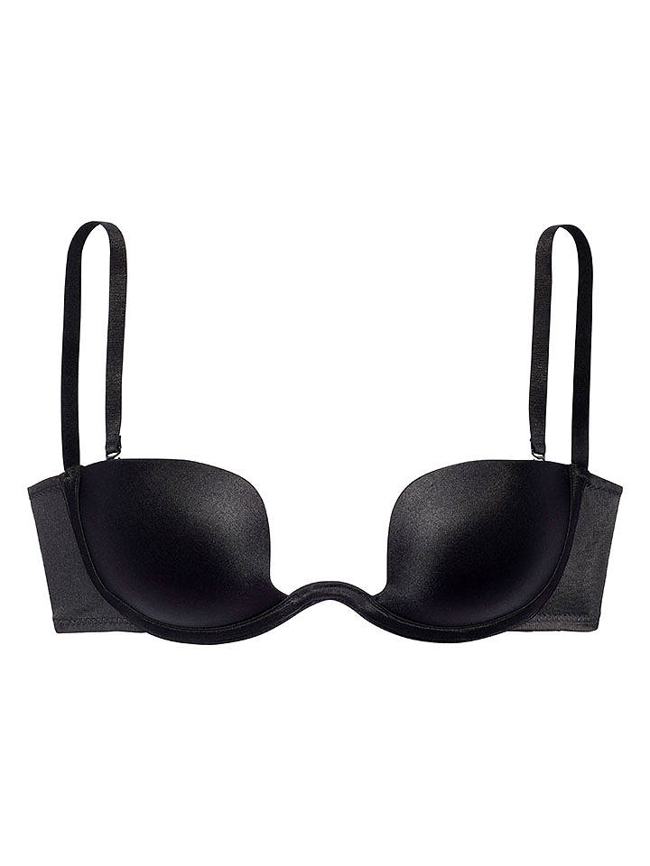 LASCANA Schalen-BH in Schwarz - 70AA