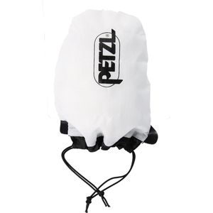 Petzl Lampen-Tasche Shell Lt, für Stirnlampen, weiß