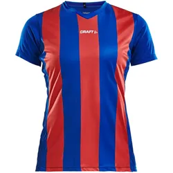 CRAFT Progress Stripe Trikot Damen 3346 - club cobolt/bright red S