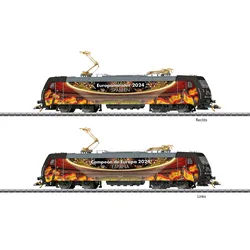 Märklin 36024 H0 Elektrolokomotive Baureihe 185.2 zu Ehren des Europameisters.