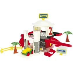 Wader 2-level garage with elevator