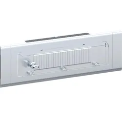 Hager Blende für GKEV12 OT120 Schloß+BSF alu