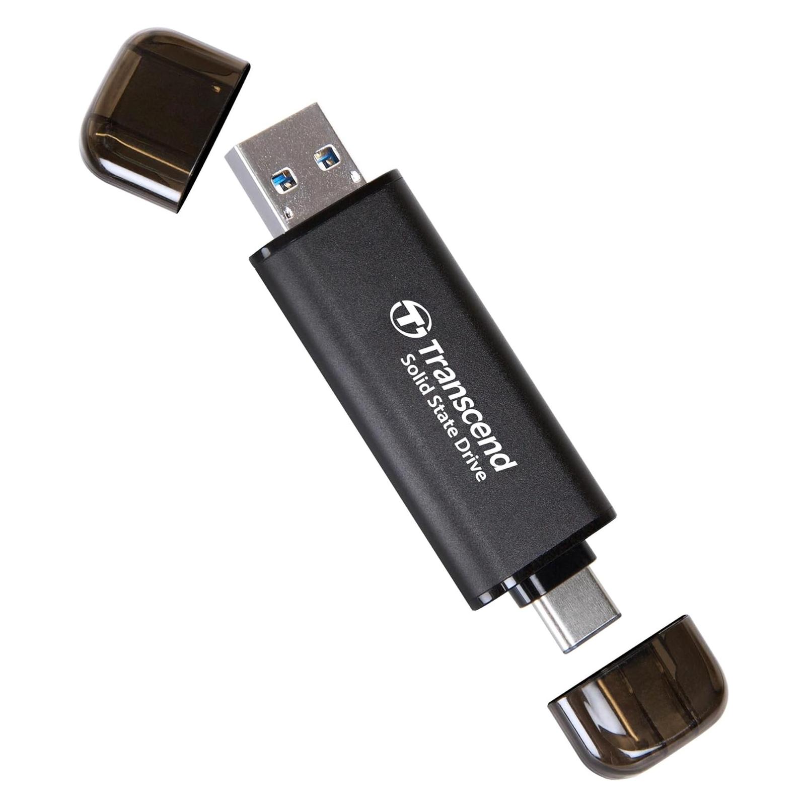 Transcend ESD310C (1000 GB, USB-A, USB-C) (TS1TESD310C)