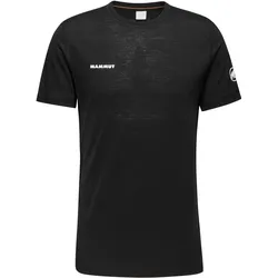 Mammut, Herren, Funktionsshirt, Tree Wool FL T-Shirt Men (3XL), Schwarz