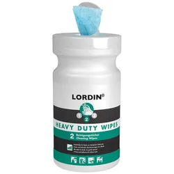 Reinigungstücher LORDIN heavy duty wipes 80 Tücher