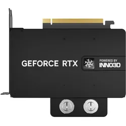 Inno3D GeForce RTX 5080 iCHILL Frostbite (16 GB, GDDR7), Grafikkarte, Schwarz, Transparent