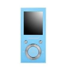 Intenso Video Scooter MP3 Spieler 16 GB (Blau) 3717474