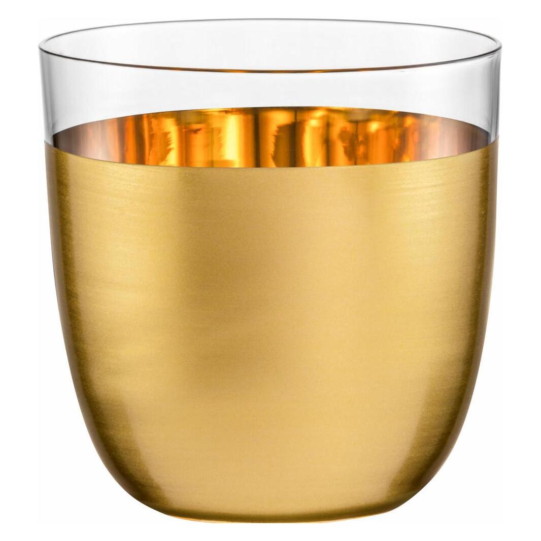 Eisch Cosmo collect 2er Set Gold 390 ml (0.39 l, 2x) (58855457)