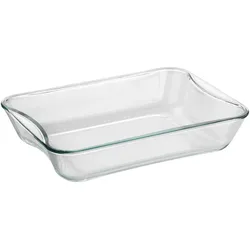 Brat-/Backschale SIMAX (BHT 30,50x6,50x22,50 cm) - transparent - BHT 30,50x6,50x22,50 cm