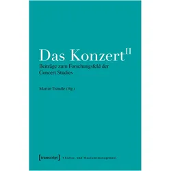 Das Konzert II, Fachbücher von Martin Tröndle