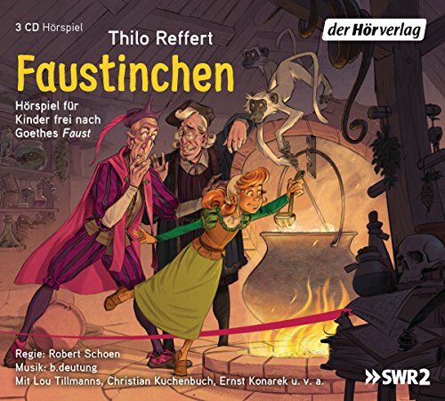 Thilo Reffert - Faustinchen: Hörspiel für Kinder frei nach Goethes Faust - Preis vom 11.10.2026 15:43:13 h