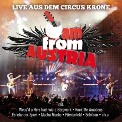 Live aus dem Circus Krone - I. Am From Austria, CD